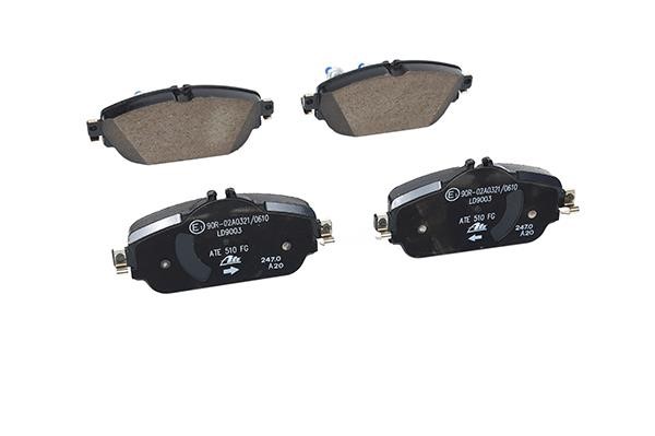 ATE CERAMIC disc brake pads, set Ate 13.0470-9003.2