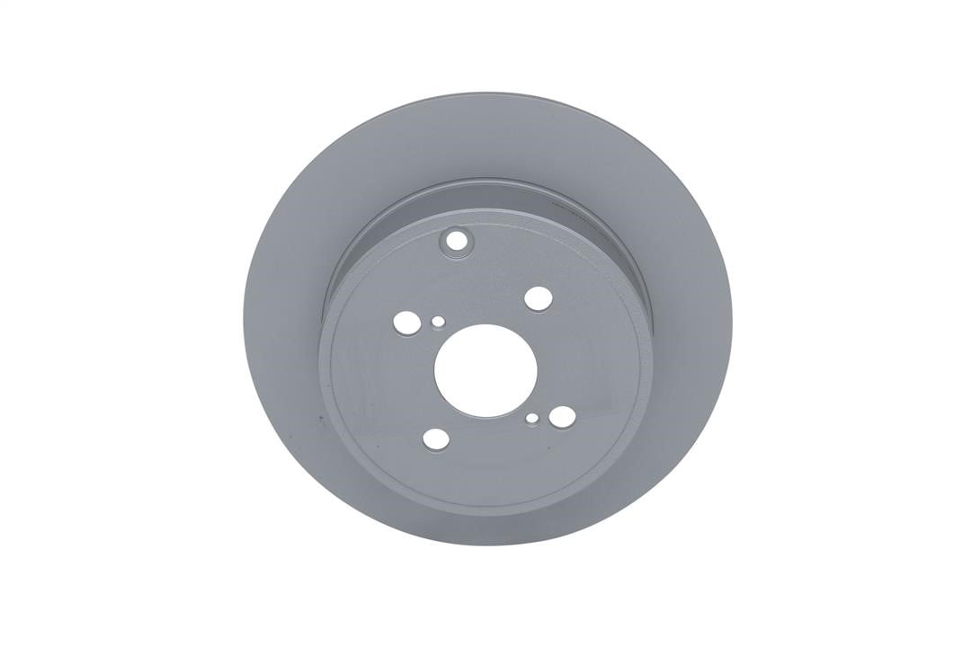 Ate 24.0109-0140.1 Rear brake disc, non-ventilated 24010901401