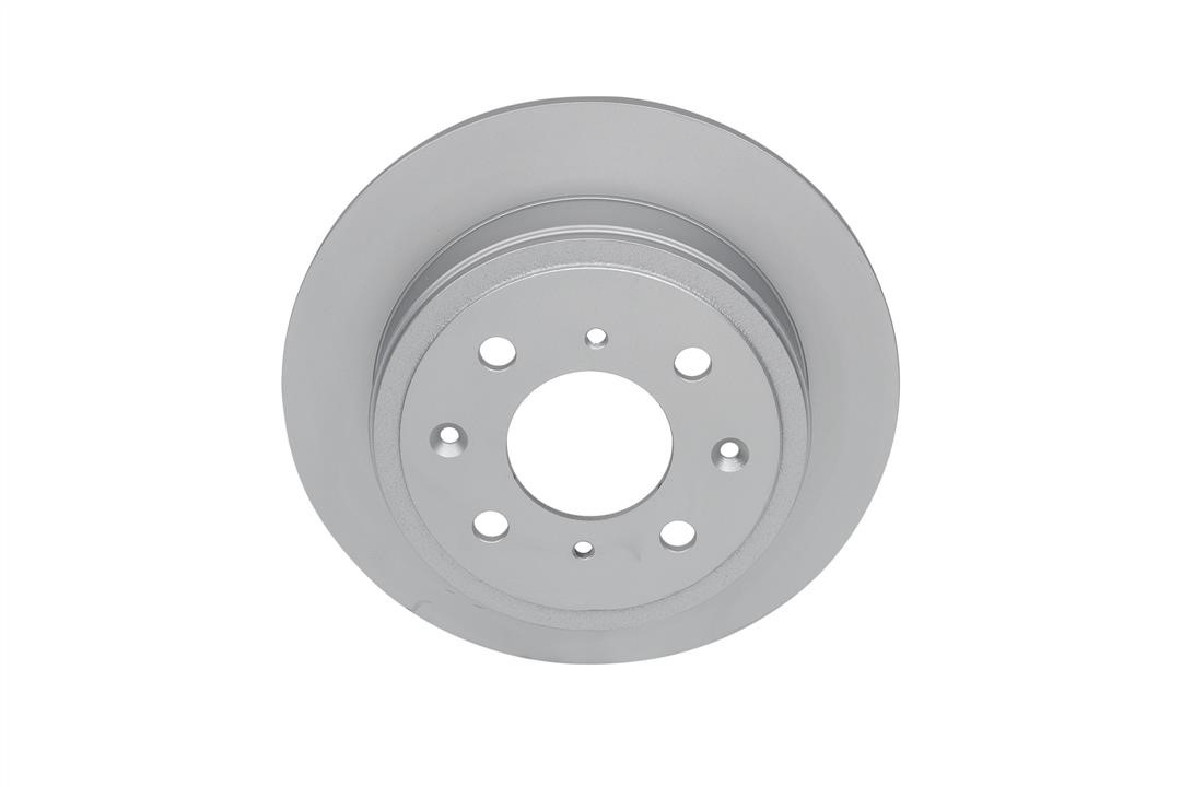 Ate 24.0109-0111.1 Rear brake disc, non-ventilated 24010901111