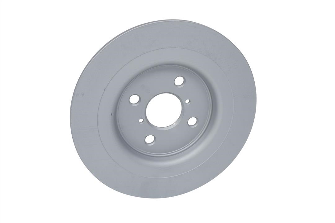 Rear brake disc, non-ventilated Ate 24.0109-0142.1