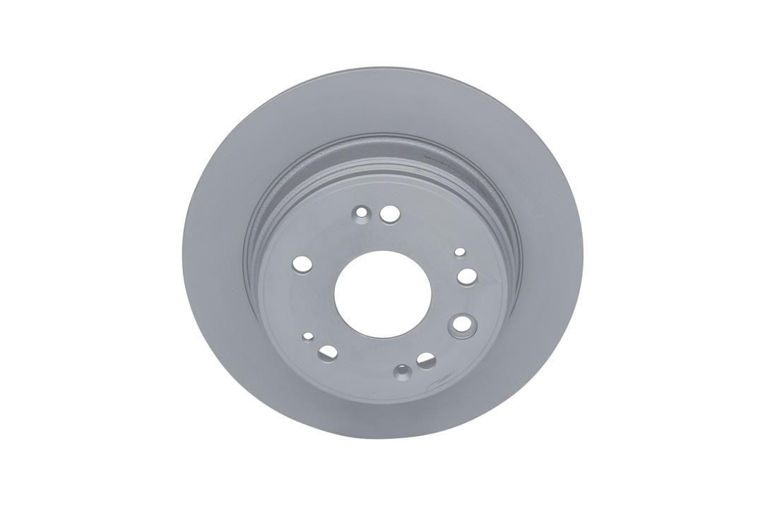 Ate 24.0109-0144.1 Rear brake disc, non-ventilated 24010901441