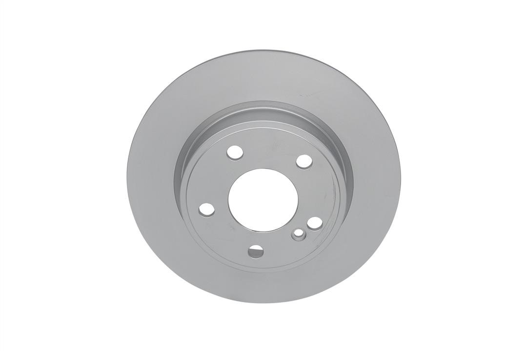 Ate 24.0109-0173.1 Rear brake disc, non-ventilated 24010901731