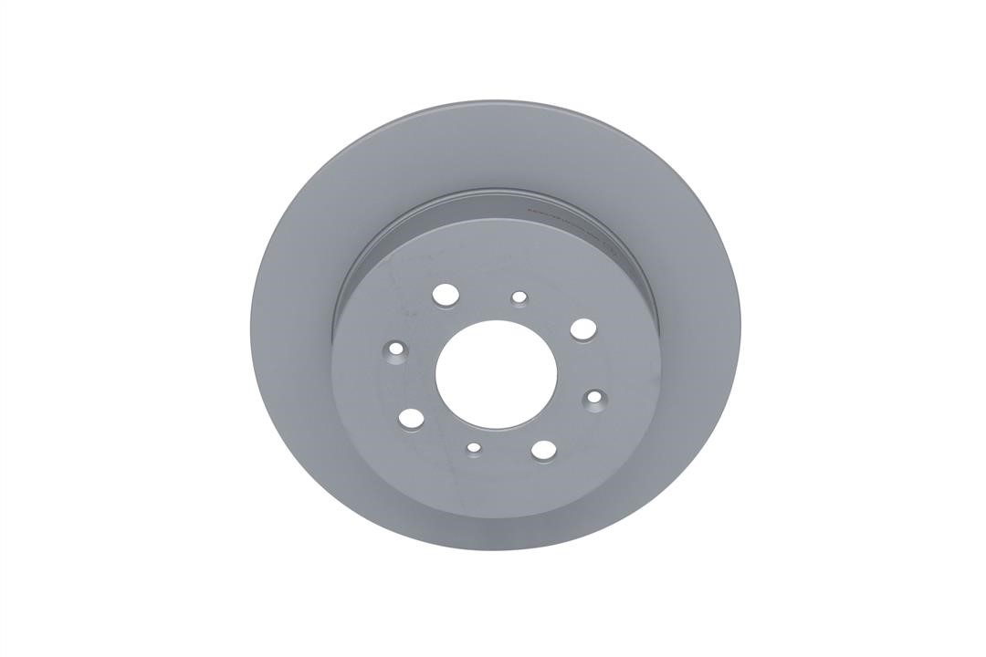 Ate 24.0109-0143.1 Rear brake disc, non-ventilated 24010901431