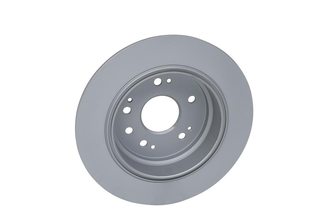 Rear brake disc, non-ventilated Ate 24.0109-0144.1