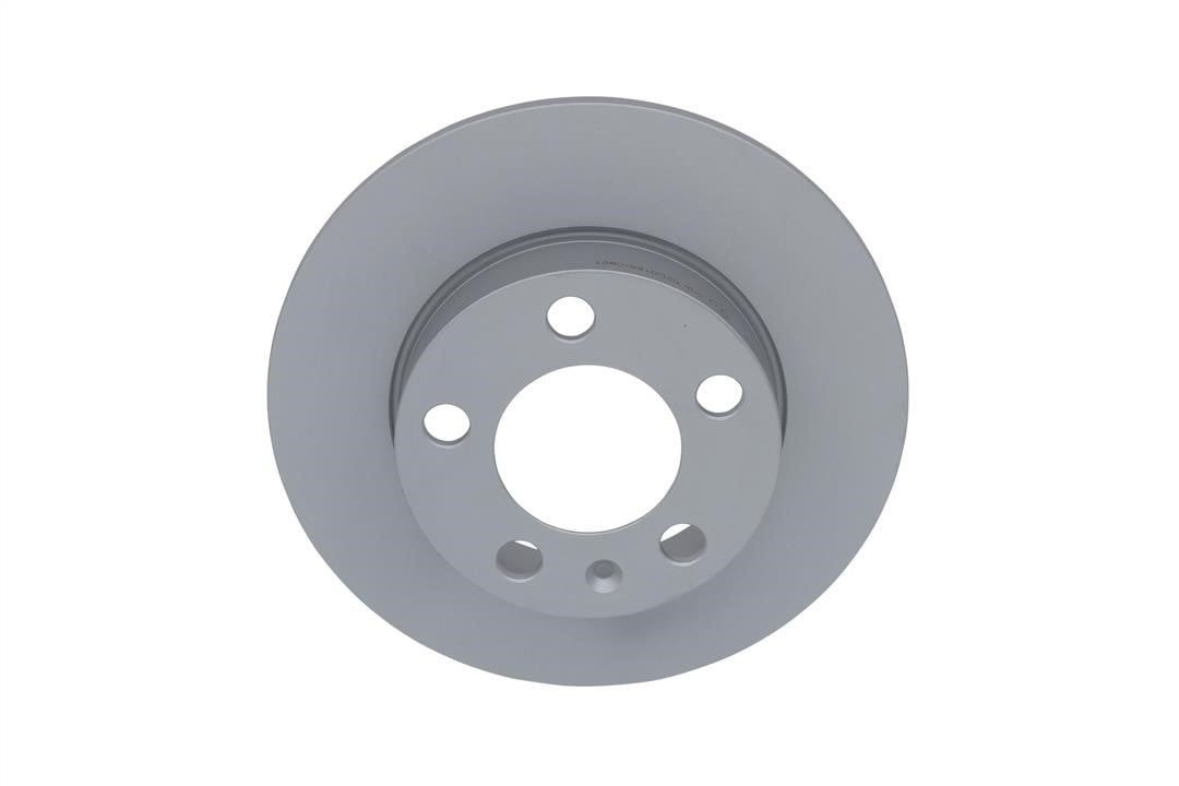 Ate 24.0109-0174.1 Rear brake disc, non-ventilated 24010901741