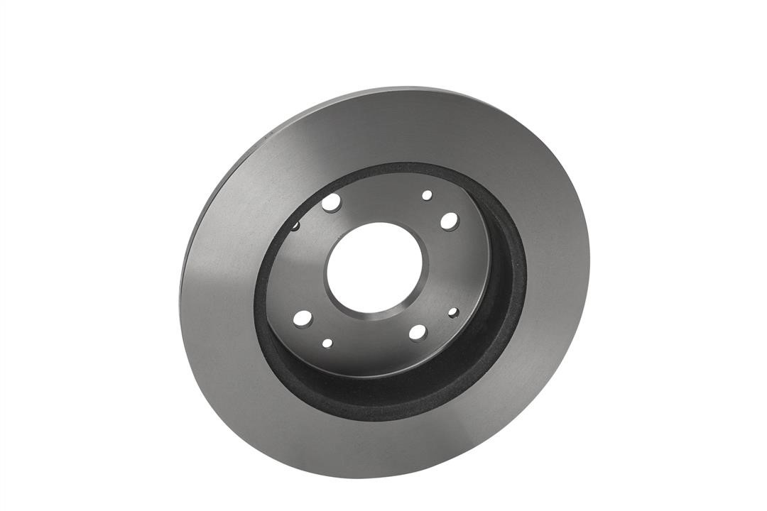 Rear brake disc, non-ventilated Ate 24.0109-0145.1