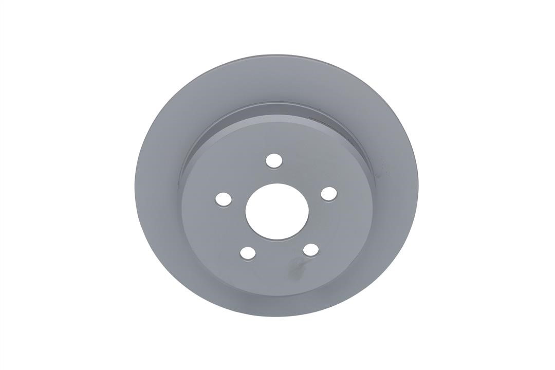 Ate 24.0109-0146.1 Rear brake disc, non-ventilated 24010901461