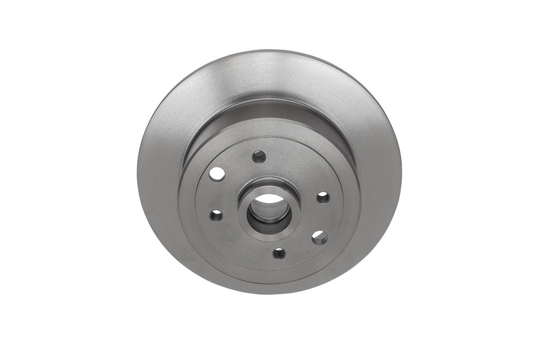 Ate 24.0110-0144.1 Rear brake disc, non-ventilated 24011001441