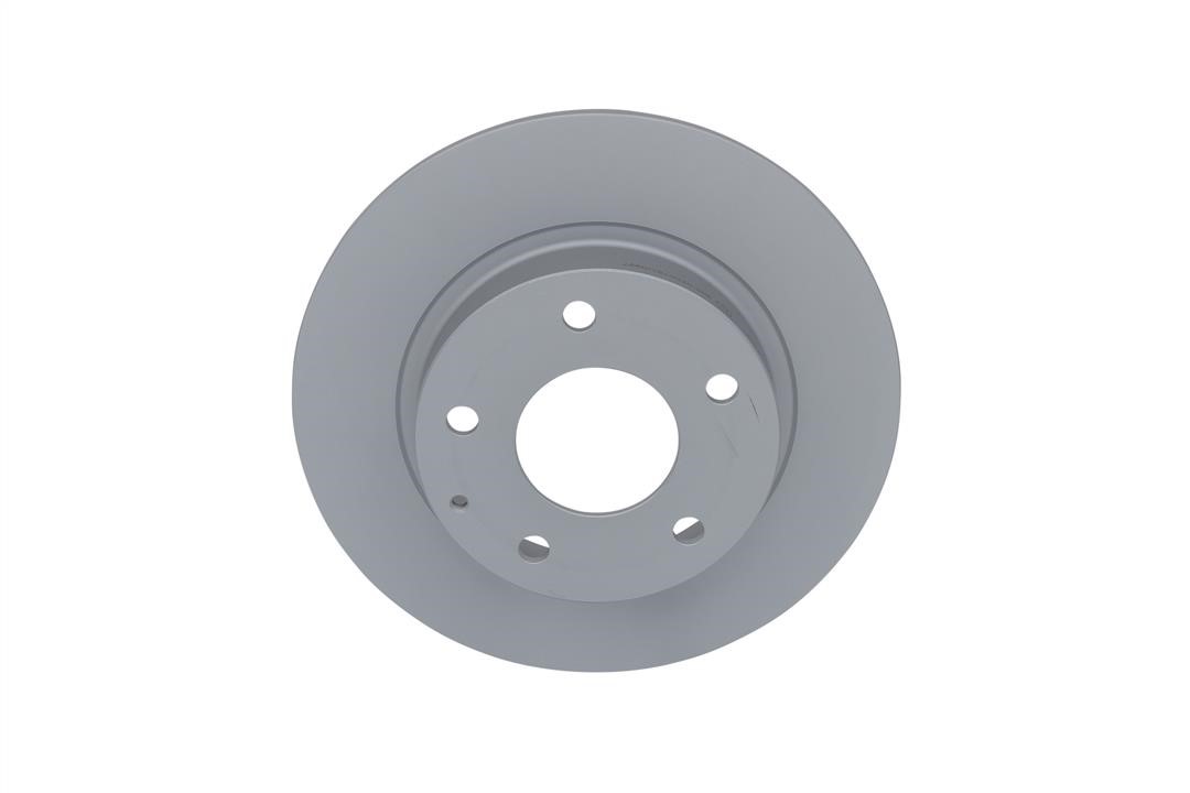 Ate 24.0109-0181.1 Rear brake disc, non-ventilated 24010901811