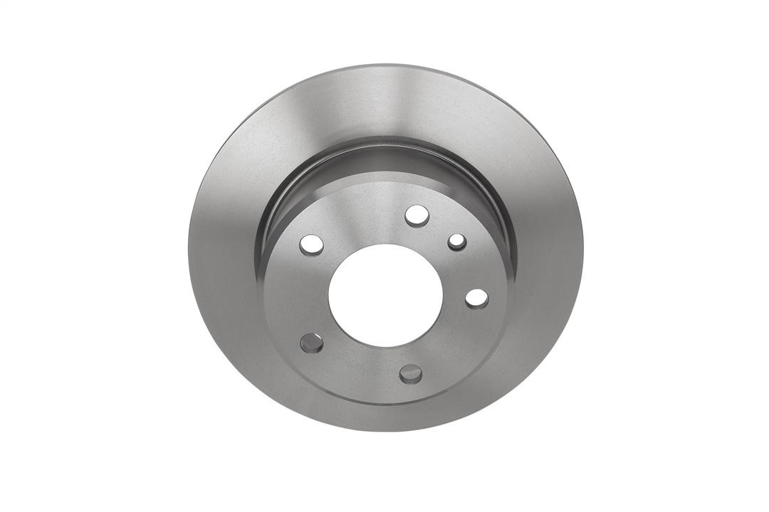 Ate 24.0110-0147.1 Rear brake disc, non-ventilated 24011001471