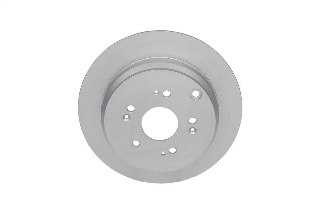 Ate 24.0109-0151.1 Rear brake disc, non-ventilated 24010901511