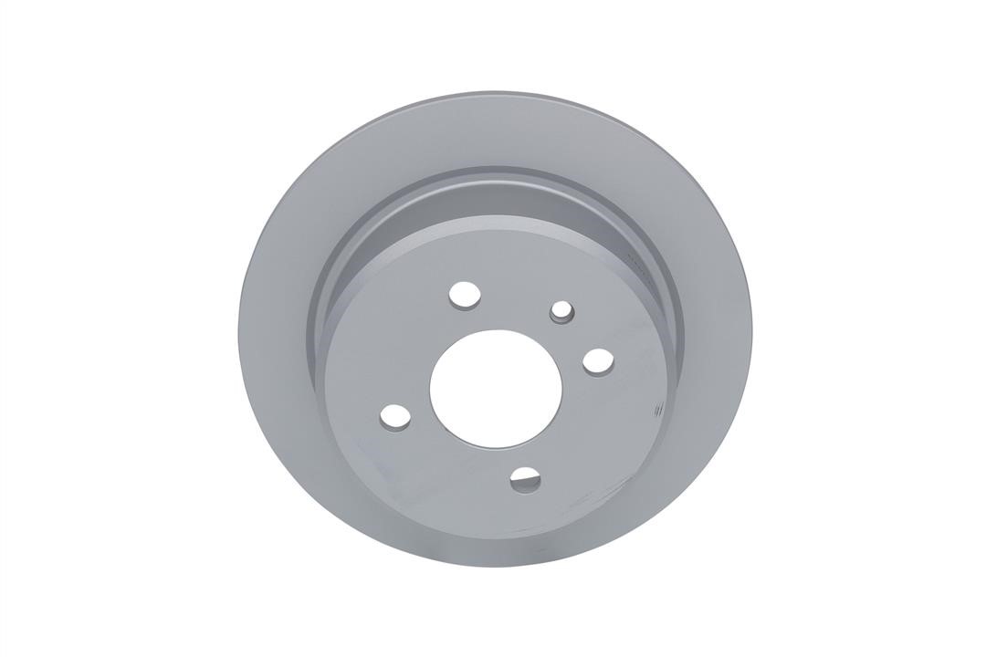 Ate 24.0110-0150.1 Rear brake disc, non-ventilated 24011001501