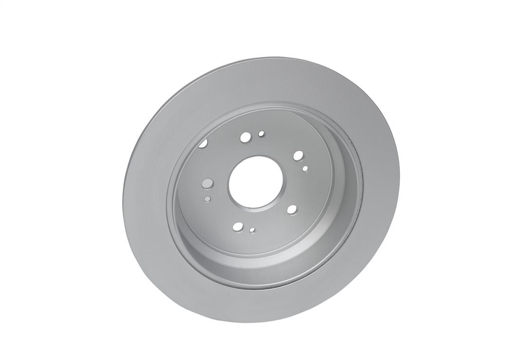 Rear brake disc, non-ventilated Ate 24.0109-0151.1