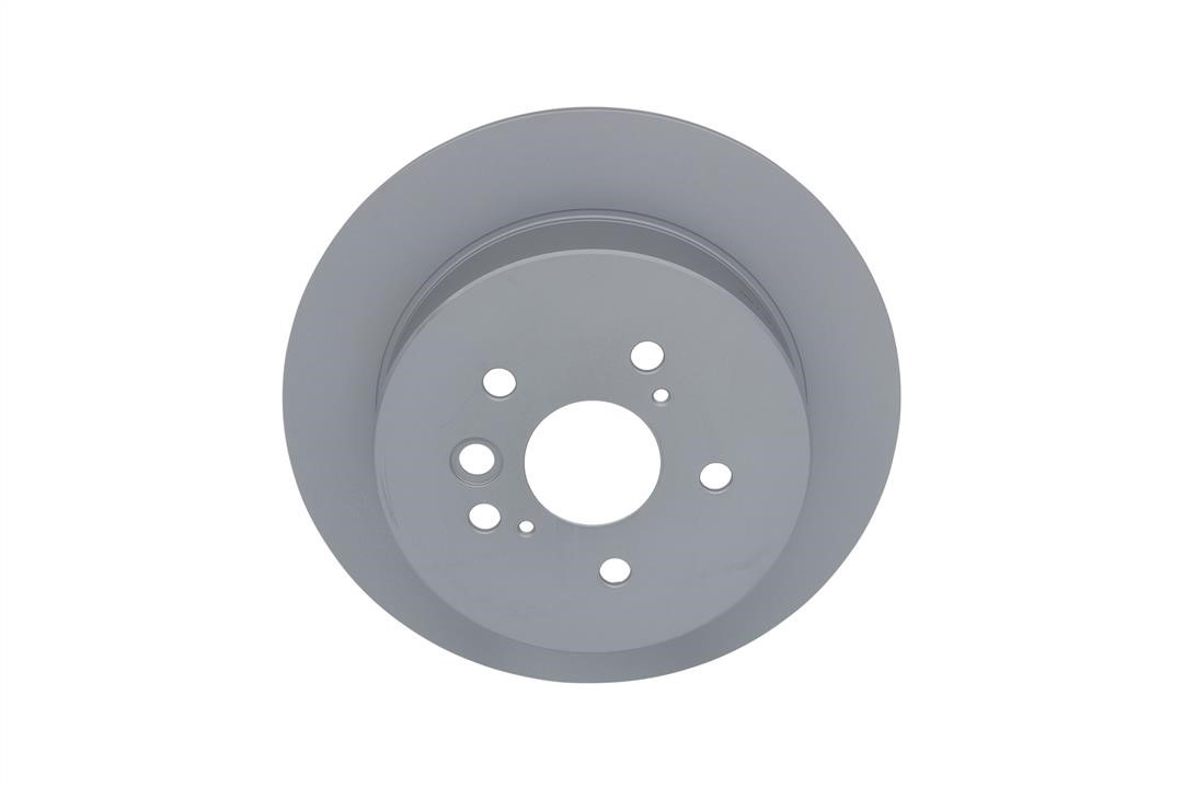 Ate 24.0109-0152.1 Rear brake disc, non-ventilated 24010901521