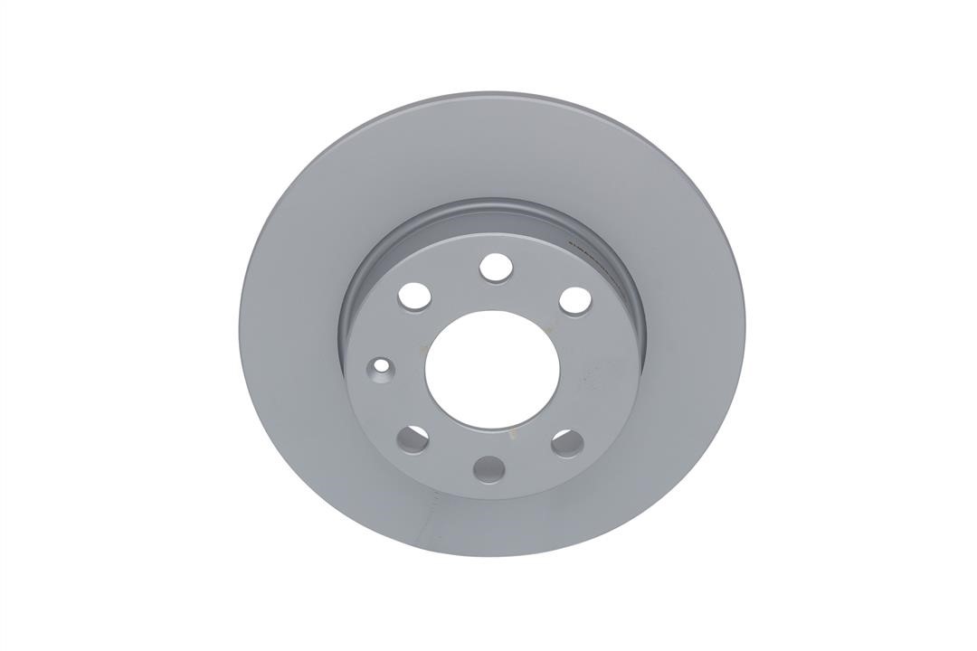 Ate 24.0110-0152.1 Unventilated front brake disc 24011001521