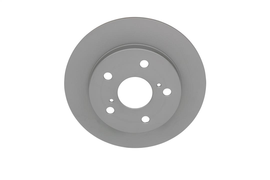 Ate 24.0109-0155.1 Rear brake disc, non-ventilated 24010901551