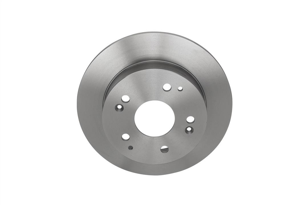 Ate 24.0109-0709.1 Rear brake disc, non-ventilated 24010907091