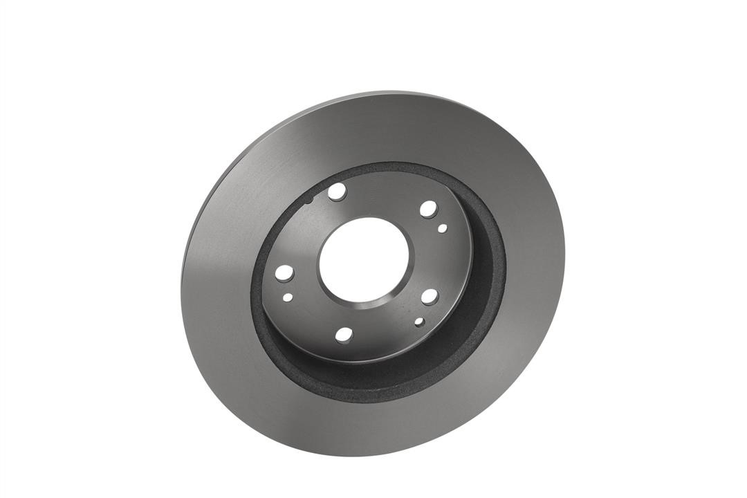 Rear brake disc, non-ventilated Ate 24.0109-0709.1