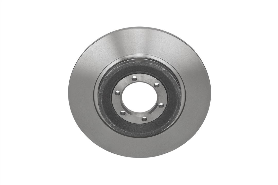 Ate 24.0110-0166.1 Rear brake disc, non-ventilated 24011001661