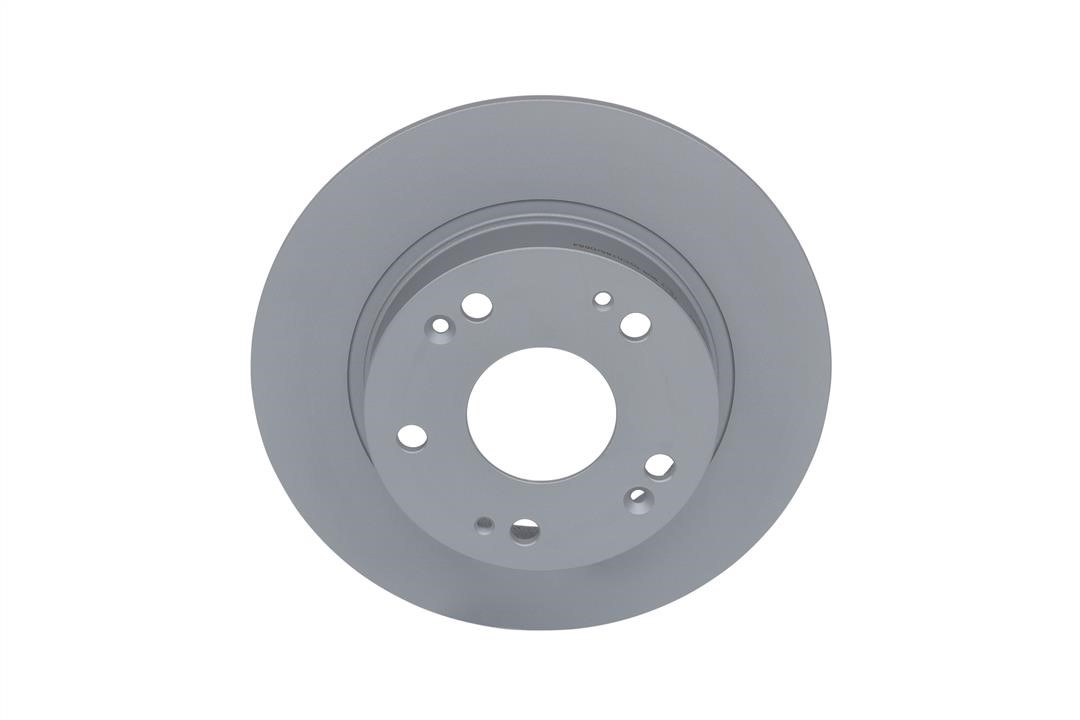 Ate 24.0109-0158.1 Rear brake disc, non-ventilated 24010901581