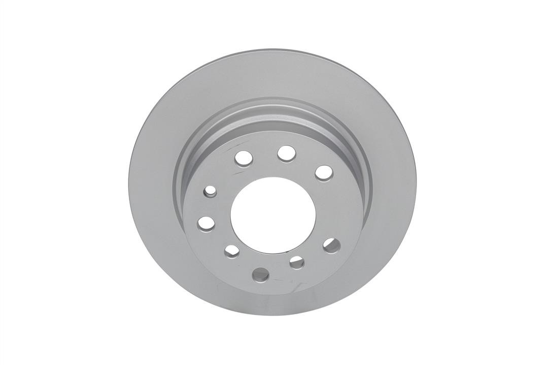 Ate 24.0110-0110.1 Rear brake disc, non-ventilated 24011001101