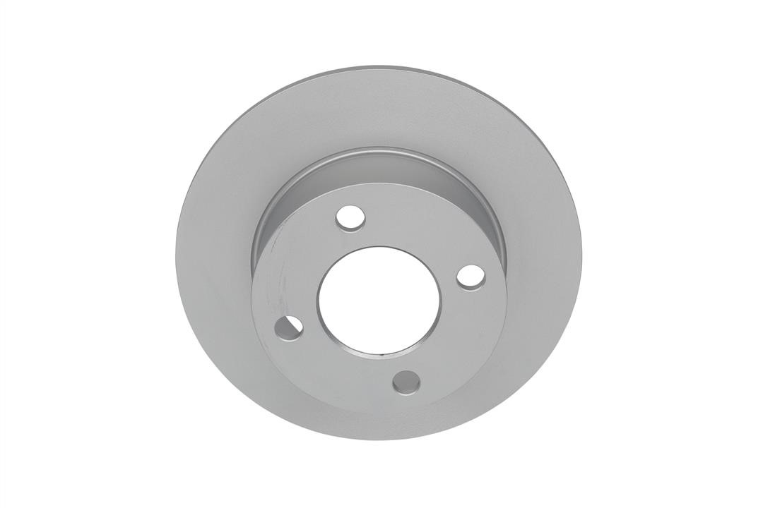 Ate 24.0110-0178.1 Rear brake disc, non-ventilated 24011001781