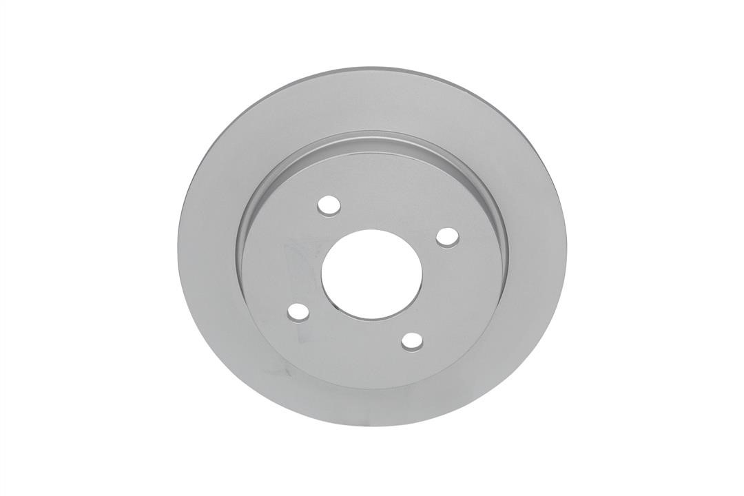Ate 24.0110-0115.1 Rear brake disc, non-ventilated 24011001151