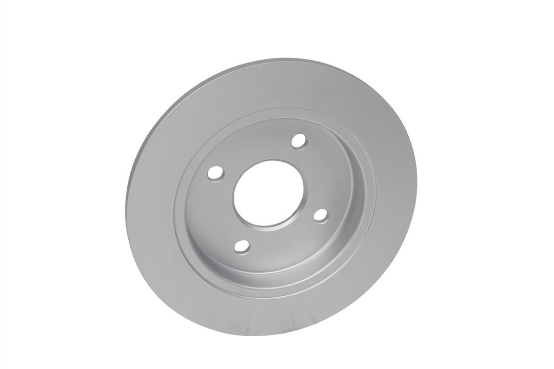 Rear brake disc, non-ventilated Ate 24.0110-0115.1