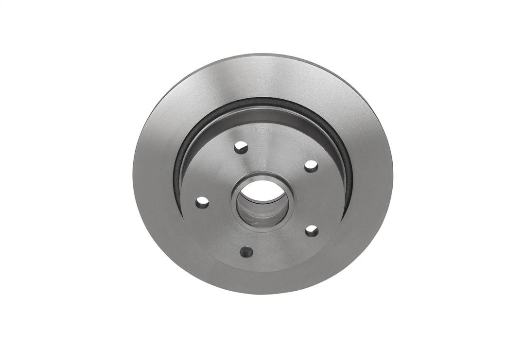 Ate 24.0110-0181.1 Rear brake disc, non-ventilated 24011001811