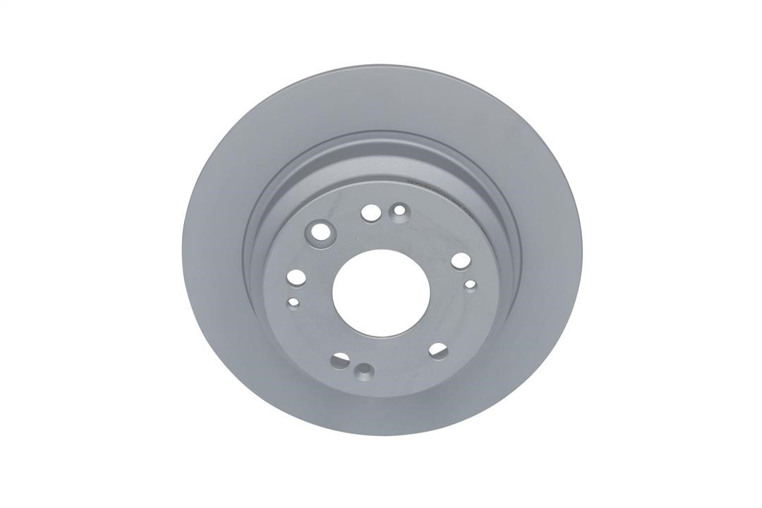 Ate 24.0109-0161.1 Rear brake disc, non-ventilated 24010901611