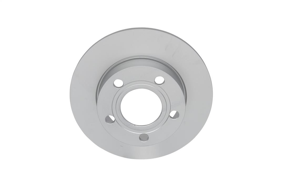 Ate 24.0110-0116.1 Rear brake disc, non-ventilated 24011001161