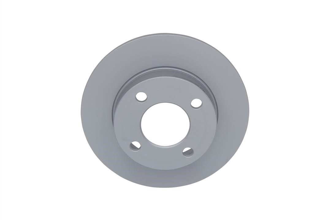 Ate 24.0110-0182.1 Rear brake disc, non-ventilated 24011001821