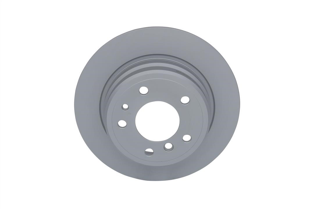 Ate 24.0110-0117.1 Rear brake disc, non-ventilated 24011001171