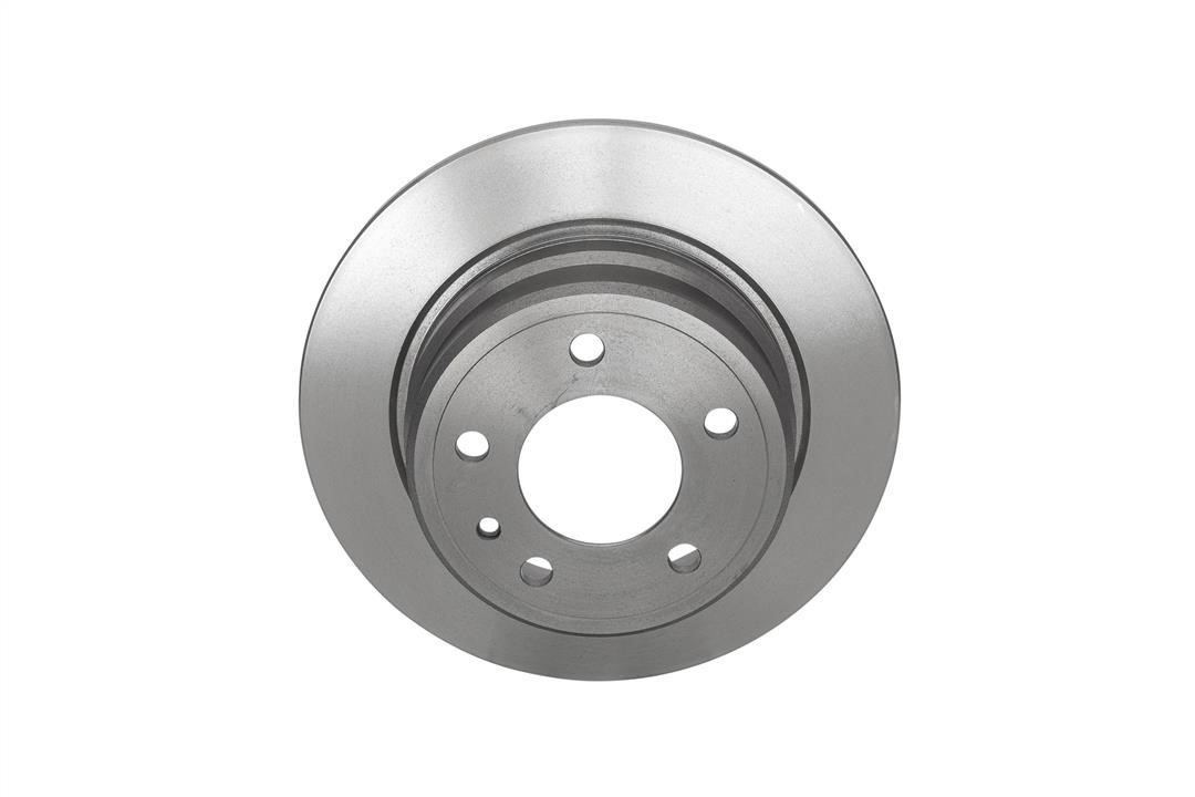 Ate 24.0110-0118.1 Rear brake disc, non-ventilated 24011001181