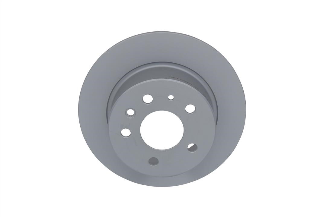 Ate 24.0110-0185.1 Rear brake disc, non-ventilated 24011001851
