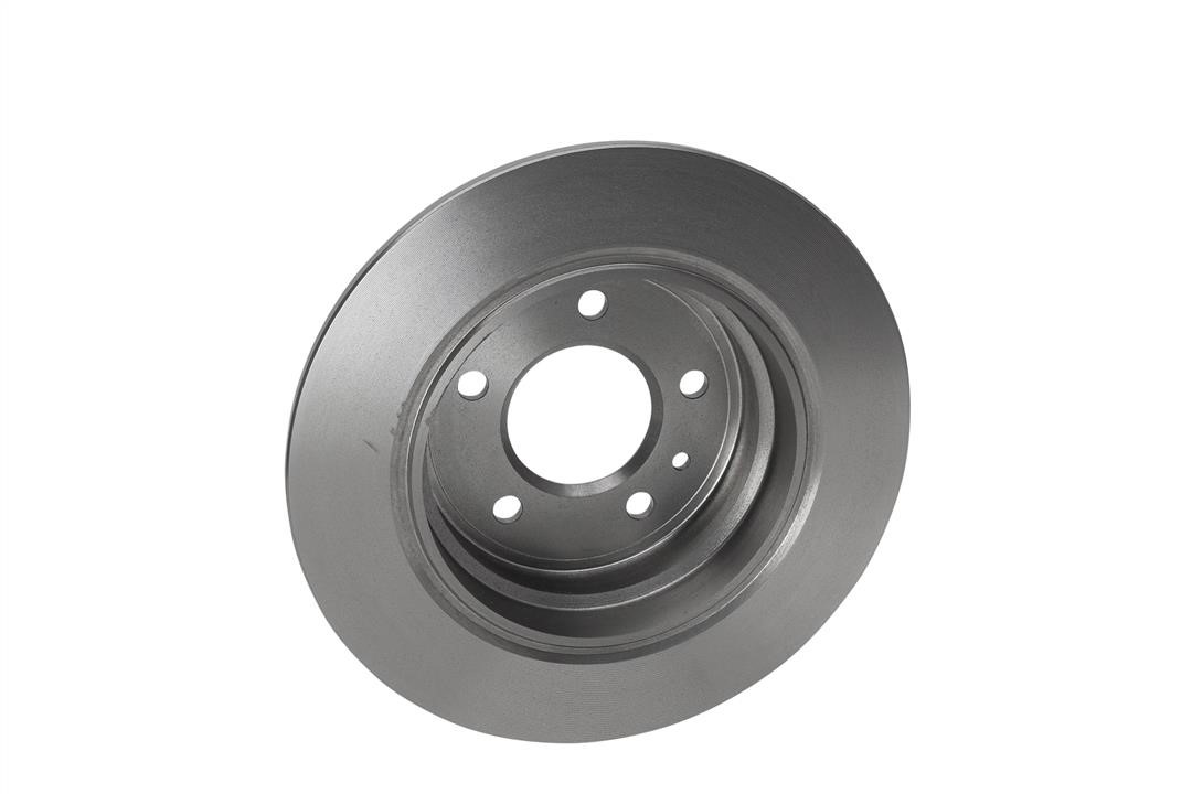 Rear brake disc, non-ventilated Ate 24.0110-0118.1