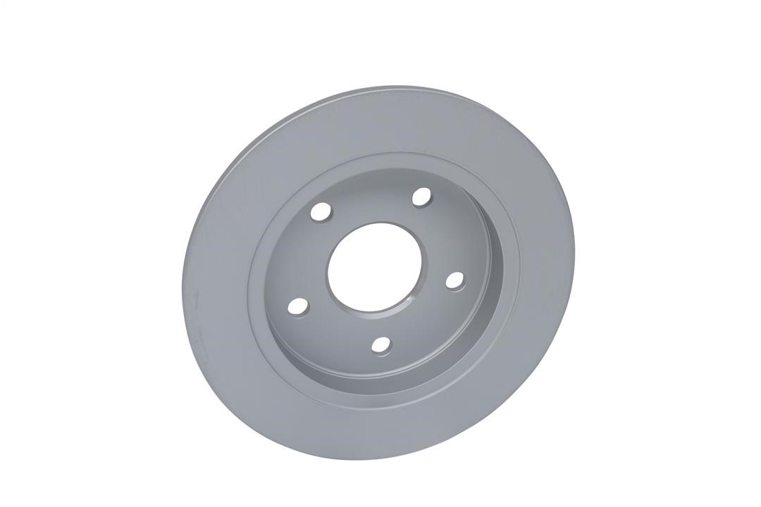 Rear brake disc, non-ventilated Ate 24.0110-0186.1