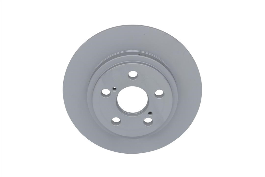 Ate 24.0109-0170.1 Rear brake disc, non-ventilated 24010901701