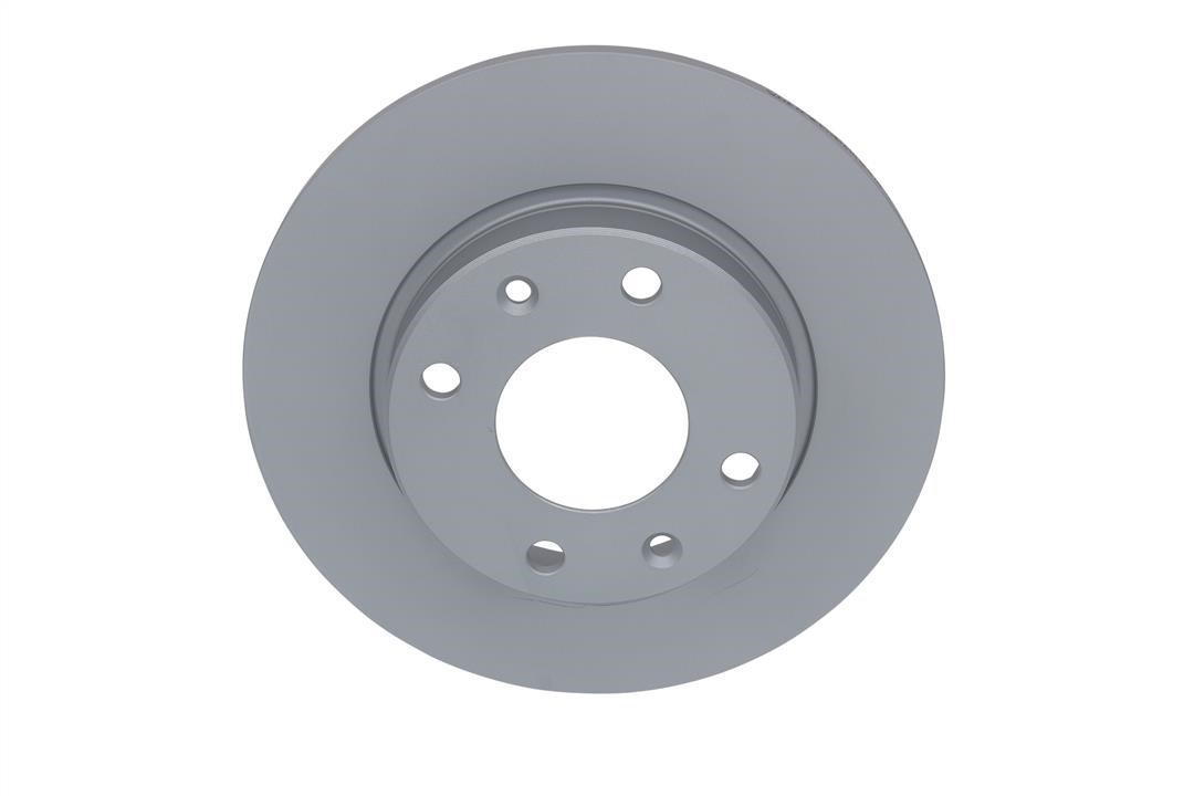Ate 24.0110-0187.1 Unventilated front brake disc 24011001871