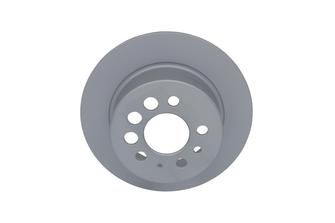 Ate 24.0110-0189.1 Rear brake disc, non-ventilated 24011001891