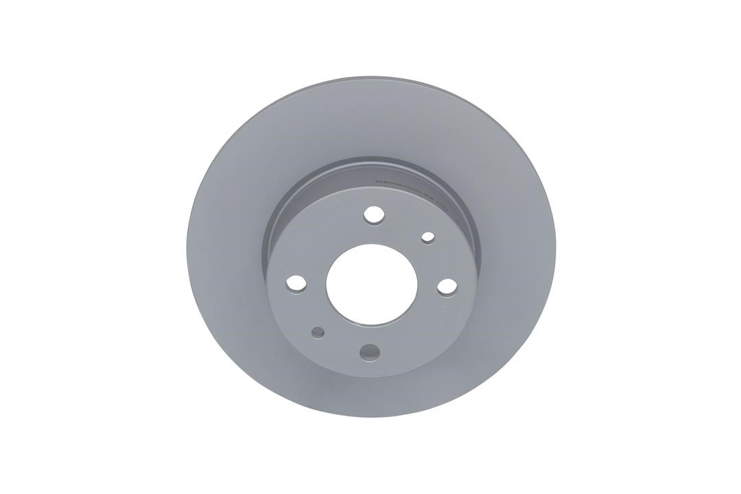 Ate 24.0110-0190.1 Rear brake disc, non-ventilated 24011001901