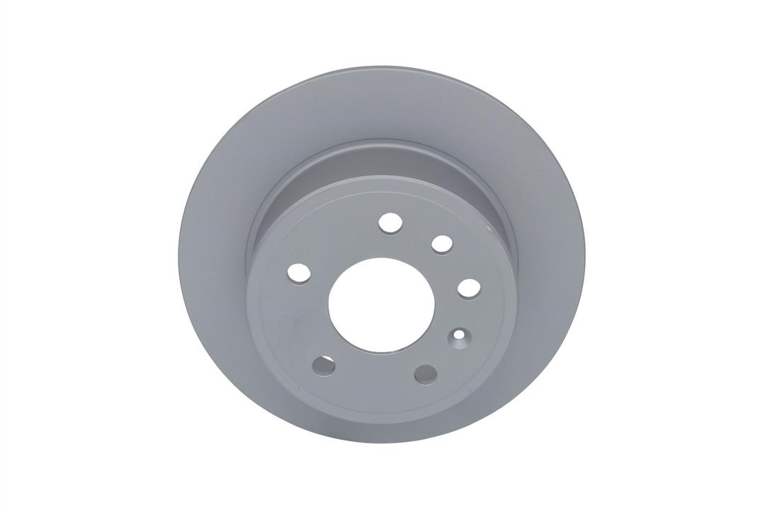 Ate 24.0110-0191.1 Rear brake disc, non-ventilated 24011001911