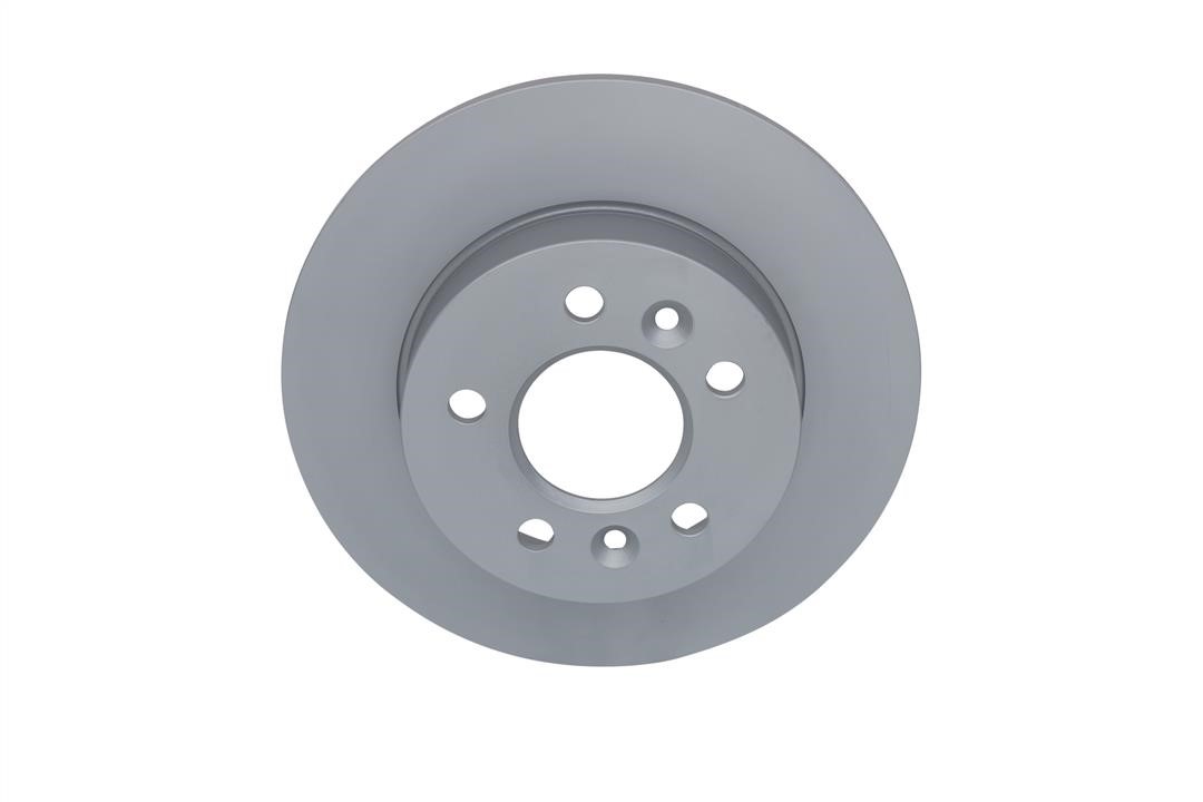 Ate 24.0110-0220.1 Rear brake disc, non-ventilated 24011002201