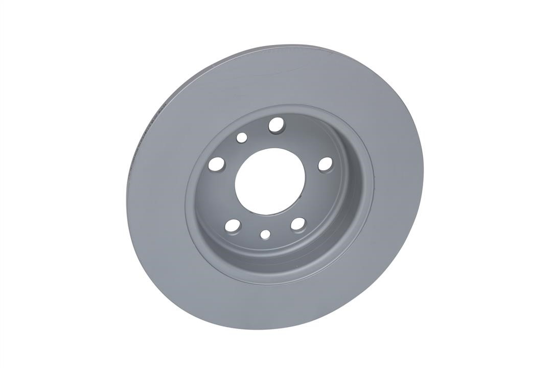 Rear brake disc, non-ventilated Ate 24.0110-0220.1