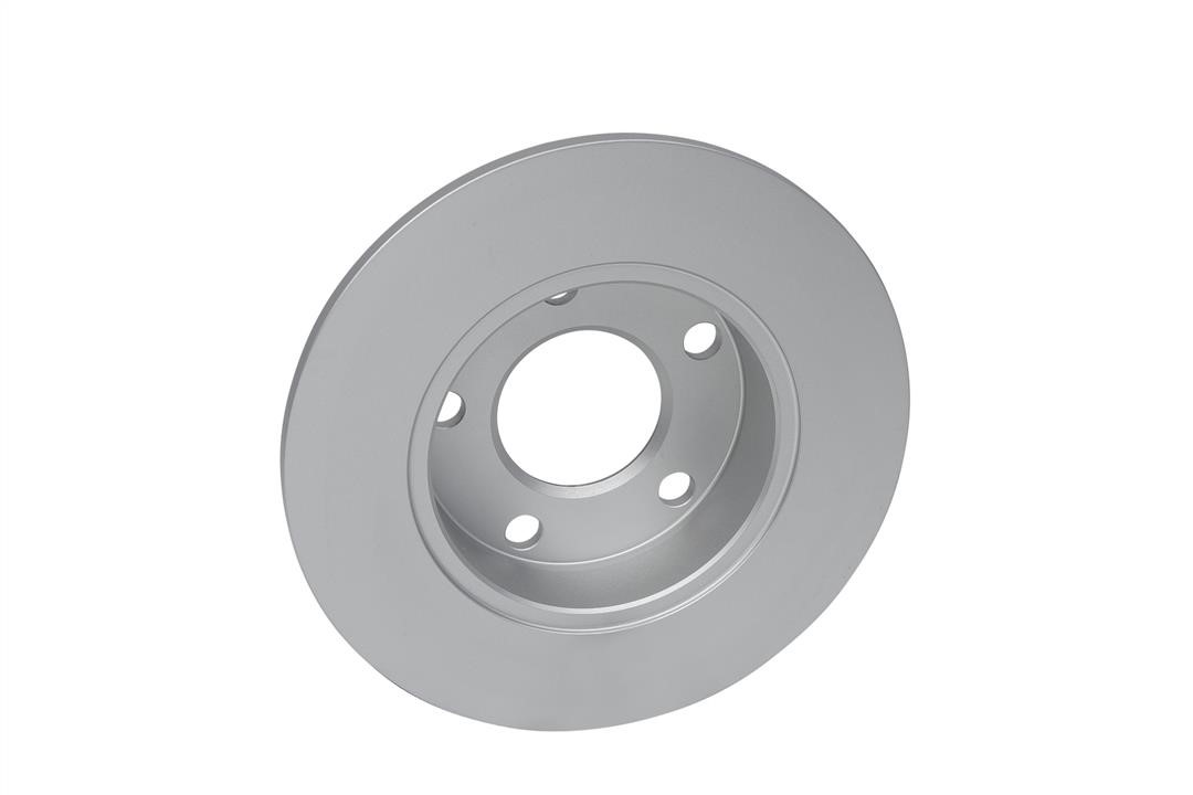 Rear brake disc, non-ventilated Ate 24.0110-0224.1