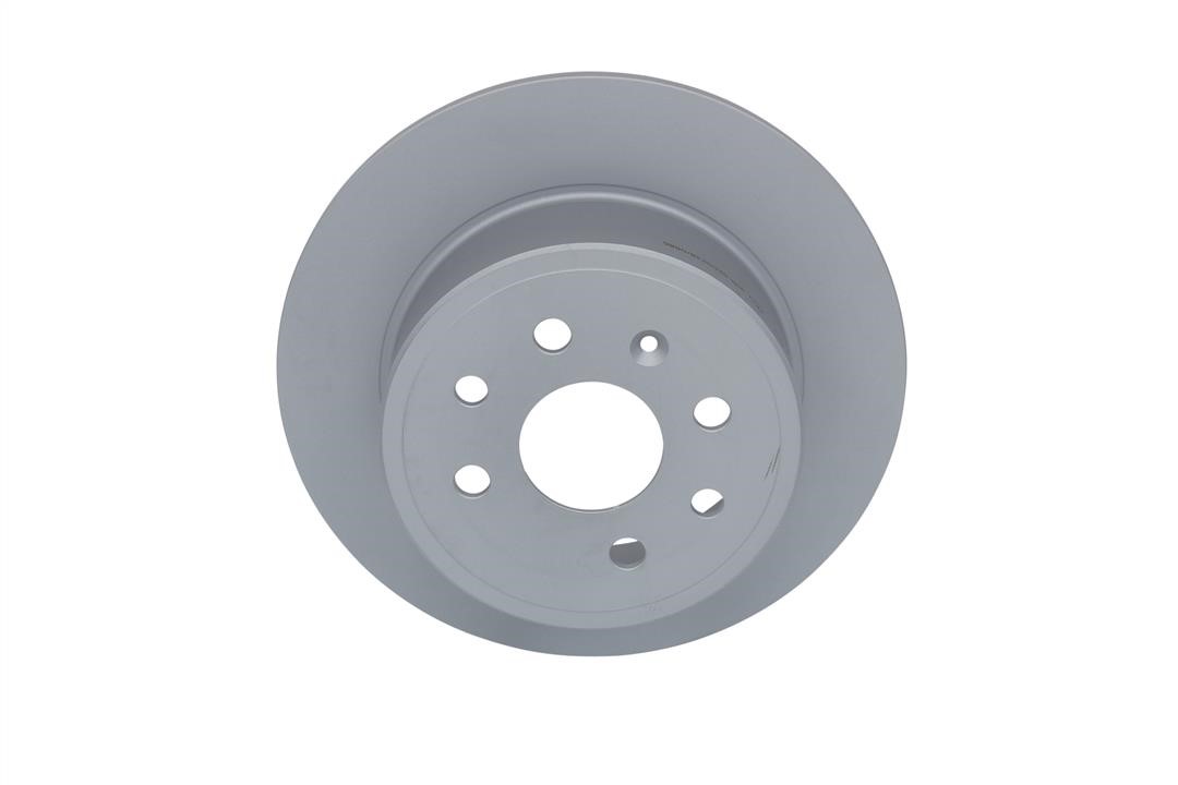 Ate 24.0110-0225.1 Rear brake disc, non-ventilated 24011002251