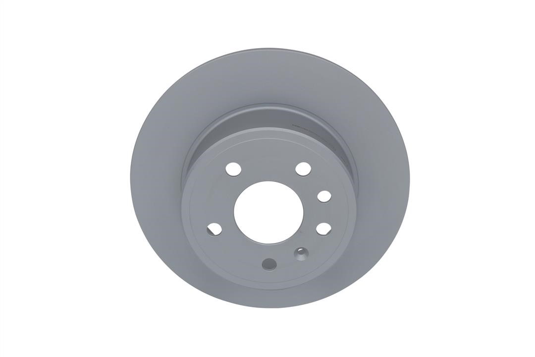 Ate 24.0110-0226.1 Rear brake disc, non-ventilated 24011002261