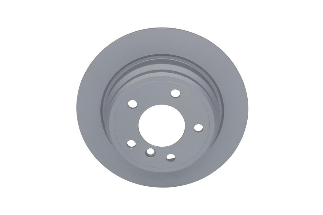 Ate 24.0110-0227.1 Rear brake disc, non-ventilated 24011002271