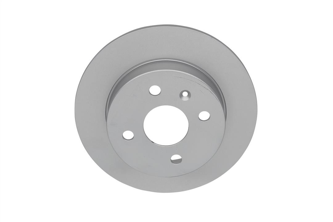 Ate 24.0110-0251.1 Rear brake disc, non-ventilated 24011002511