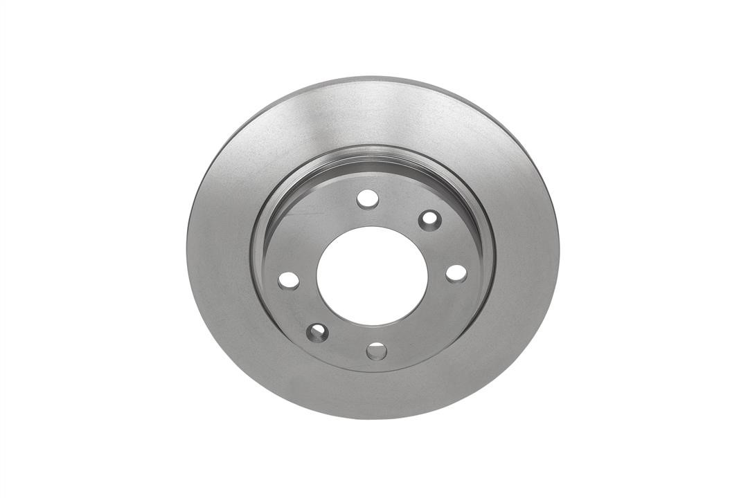 Ate 24.0110-0199.1 Rear brake disc, non-ventilated 24011001991